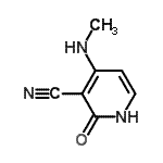 CAS#: 634583-91-8， 4-(Methylamino)-2-oxo-1,2-dihydro-3-pyridinecarbonitrile