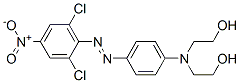 CAS#: 63467-07-2， 2,2'-[[4-[(2,6-Dichloro-4-Nitrophenyl)Azo]Phenyl]Imino]Bisethanol