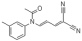 CAS#: 63467-36-7， N-(4,4-Dicyano-1,3-Butadienyl)-N-(3-Methylphenyl)-Acetamide