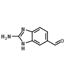 CAS#: 63486-16-8， 2-Amino-1H-Benzimidazole-5-Carbaldehyde