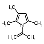 CAS#: 634892-63-0， 1-Isopropenyl-2,3,5-trimethyl-1H-pyrrole