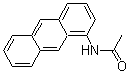 structure of CAS# 63512-12-9, N-1-Anthracenyl-Acetamide;N-(1-Anthryl)Acetamide;N-Anthracen-1-Ylethanamide;Acetamide, N-1-Anthracenyl-