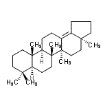 CAS#: 63543-60-2， (3aS,5aS,5bR,7aS,11aS,11bR)-3A,5A,5B,8,8,11A-Hexamethyl-2,3,3A,4,5,5A,5B,6,7,7A,8,9,10,11,11A,11B,12,13-Octadecahydro-1H-Cyclopenta[a]Chrysene