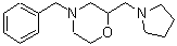 CAS#: 635699-06-8， 4-Benzyl-2-(1-pyrrolidinylmethyl)morpholine