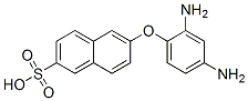 CAS#: 6357-92-2， 6-(2,4-Diaminophenoxy)-2-Naphthalenesulfonic Acid
