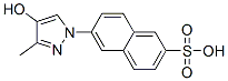CAS#: 6357-97-7， 6-(4-Hydroxy-3-Methyl-1H-Pyrazol-1-Yl)Naphthalene-2-Sulfonic Acid