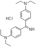 CAS#: 6358-36-7， 4,4'-Carbonimidoylbis[N,N-Diethylaniline] Monohydrochloride