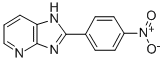 CAS#: 63581-48-6， 2-(4-Nitrophenyl)-1H-Imidazo(4,5-b)Pyridine