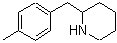 CAS#: 63587-56-4， 2-(4-Methylbenzyl)Piperidine