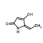 CAS#: 63592-07-4， (5E)-5-Ethylidene-4-Hydroxy-1,5-Dihydro-2H-Pyrrol-2-One