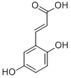 结构式 CAS# 636-01-1, 2,5-二羟基肉桂酸
