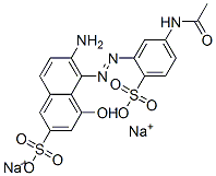 CAS#: 6360-05-0， Disodium 5-[(5-Acetamido-2-Sulphonatophenyl)Azo]-6-Amino-4-Hydroxynaphthalene-2-Sulphonate