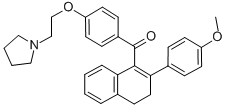 CAS#: 63619-84-1， Trioxifene