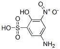 CAS 登录号：6362-52-3， 5-氨基-2-羟基-3-硝基苯磺酸