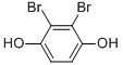 CAS#: 6363-31-1， 2,3-Dibromo-1,4-Benzenediol
