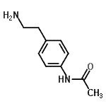 CAS#: 63630-08-0， N-[4-(2-Aminoethyl)Phenyl]Acetamide