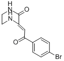 CAS#: 63656-19-9， 3-(2-(4-Bromophenyl)-2-Oxoethylidene)-Piperazinone