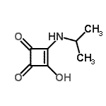 CAS#: 636601-19-9， 3-Hydroxy-4-(isopropylamino)-3-cyclobutene-1,2-dione