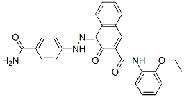 CAS#: 63661-01-8， (4Z)-4-[(4-Carbamoylphenyl)Hydrazinylidene]-N-(2-Ethoxyphenyl)-3-Oxo-Naphthalene-2-Carboxamide