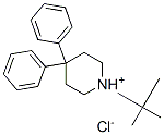 CAS#: 63661-61-0， 1-Tert-Butyl-4,4-Diphenylpiperidinium Chloride