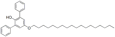 CAS#: 63671-76-1， 5'-(Octadecyloxy)-m-Terphenyl-2'-Ol