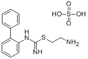 CAS#: 63679-74-3， o-Biphenyl-2-(2-Aminoethyl)-Isothiouronium Sulfate