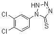 CAS#: 63684-99-1， 1-(3,4-Dichlorophenyl)-1,2-Dihydro-5H-Tetrazole-5-Thione