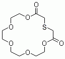 CAS#: 63689-64-5， 2,6-Diketo-4-Thia-18-Crown-6