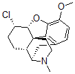 CAS#: 63690-27-7， 6alpha-Chloro-4,5alpha-Epoxy-3-Methoxy-17-Methylmorphinan