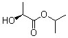 CAS#: 63697-00-7， (2S)-2-Hydroxy-Propanoic Acid 1-Methylethyl Ester