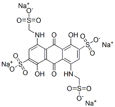 CAS#: 6370-93-0， Tetrasodium 9,10-Dihydro-1,5-Dihydroxy-9,10-Dioxo-4,8-Bis[(Sulphonatomethyl)Amino]Anthracene-2,6-Disulphonate