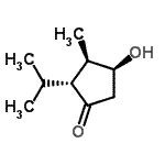 CAS#: 637029-42-6， (2R,3R,4S)-4-Hydroxy-2-isopropyl-3-methylcyclopentanone