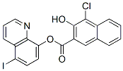 CAS#: 63716-62-1， 4-Chloro-3-Hydroxy-2-Naphthoic Acid 5-Iodo-8-Quinolyl Ester