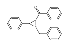 CAS#: 6372-57-2, Rel-(2alpha*,3alpha*)-1-Benzyl-2-Benzoyl-3-Phenylaziridine