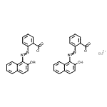 CAS#: 6372-81-2， Barium Bis{2-[(2-Hydroxy-1-Naphthyl)Diazenyl]Benzoate}