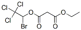 CAS#: 63732-08-1， Malonic Acid 1-Ethyl 3-(1-Bromo-2,2,2-Trichloroethyl) Ester