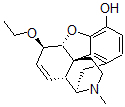 CAS#: 63732-57-0， 7,8-Didehydro-4,5alpha-Epoxy-6beta-Ethoxy-17-Methylmorphinan-3-Ol