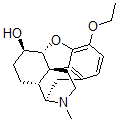 CAS#: 63732-73-0， 4,5alpha-Epoxy-3-Ethoxy-17-Methylmorphinan-6beta-Ol