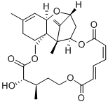 CAS#: 63739-93-5， Verrucarin K