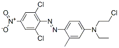 CAS#: 63741-10-6， N-(2-Chloroethyl)-4-[(2,6-Dichloro-4-Nitrophenyl)Azo]-N-Ethyl-m-Toluidine