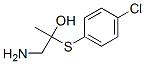 CAS#: 63744-52-5， 1-Amino-2-[(4-Chlorophenyl)Thio]-2-Propanol