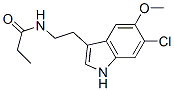 CAS#: 63762-75-4， N-[2-(6-Chloro-5-Methoxy-1H-Indol-3-Yl)Ethyl]Propionamide