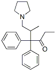 CAS#: 63765-89-9， 5-Methyl-4,4-Diphenyl-6-(1-Pyrrolidinyl)-3-Hexanone