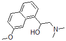 CAS#: 63766-08-5， alpha-(Dimethylaminomethyl)-7-Methoxy-1-Naphthalenemethanol