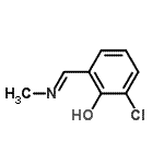 CAS#: 63770-01-4， 2-Chloro-6-[(E)-(Methylimino)Methyl]Phenol