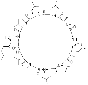 CAS#: 63775-91-7， Dihydrocyclosporin D