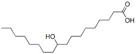 structure of CAS# 638-26-6, 10-Hydroxystearic Acid;(10R)-10-Hydroxystearic Acid;(R)-10-Hydroxystearate;C03195