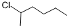 structure of CAS# 638-28-8, 2-Chlorohexane;Hexane, 2-Chloro-;Inchi=1/C6h13cl/C1-3-4-5-6(2)7/H6h,3-5H2,1-2H