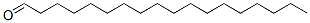structure of CAS# 638-66-4, Stearaldehyde;Stearaldehyde;Stearyl Aldehyde;N-Octadecanal