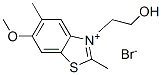 CAS#: 63815-99-6， 3-(2-Hydroxyethyl)-6-Methoxy-2,5-Dimethylbenzothiazolium Bromide